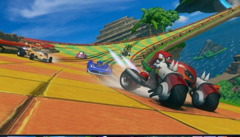 Sonic Sega Racing The Nerdy Basement