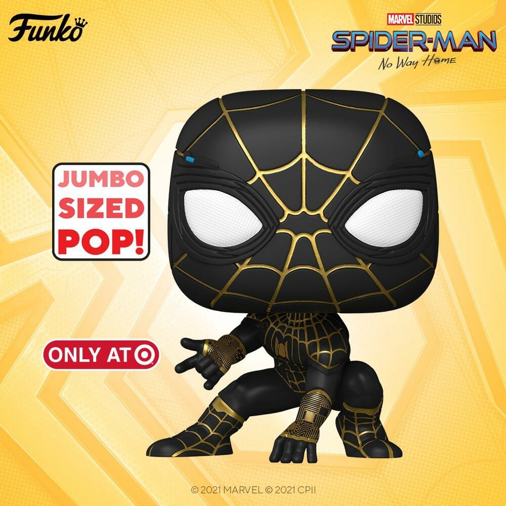 Spider Man No Way Home Funko Pop