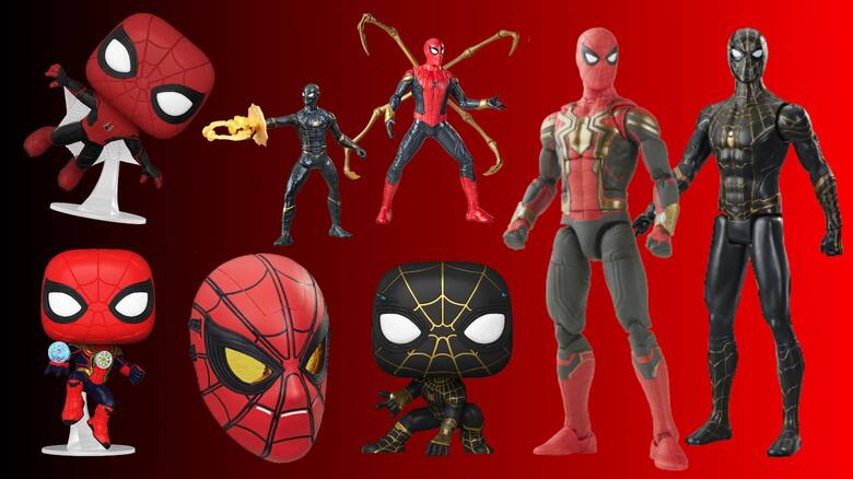 Spider-Man: No Way Home Toy Line Up Funko Hasbro LEGO The Nerdy Basement