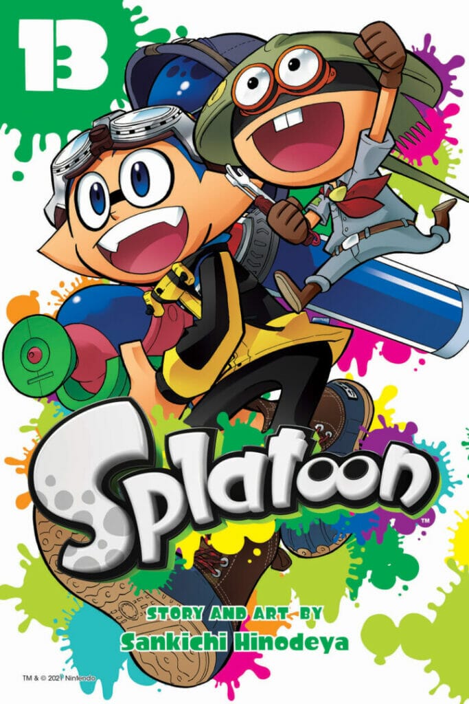 Viz Media September 2021 Solicitations