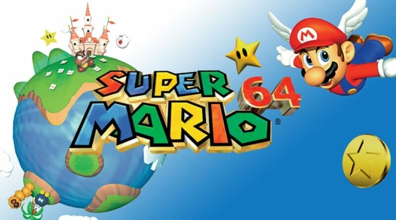 Super Mario 64 $1.5M Sold Copy The Nerdy Basement