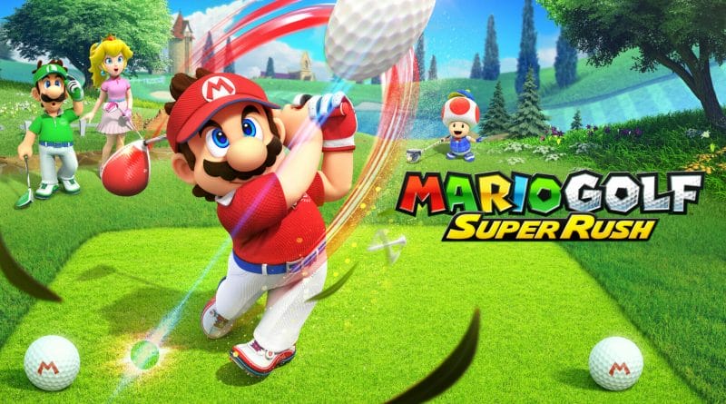 Mario Golf Super Rush Review The Nerdy Basement