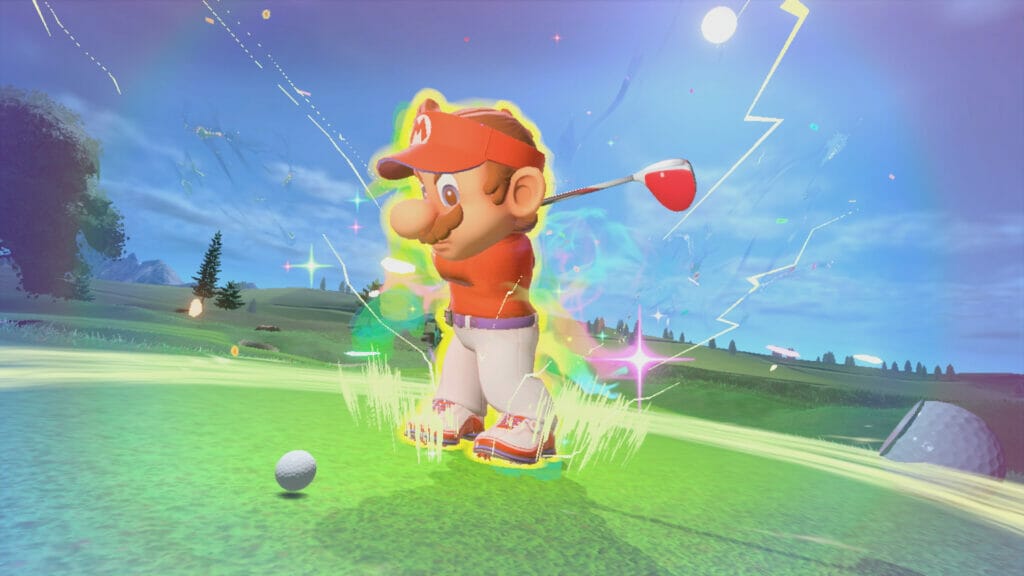 Mario Golf Super Rush
