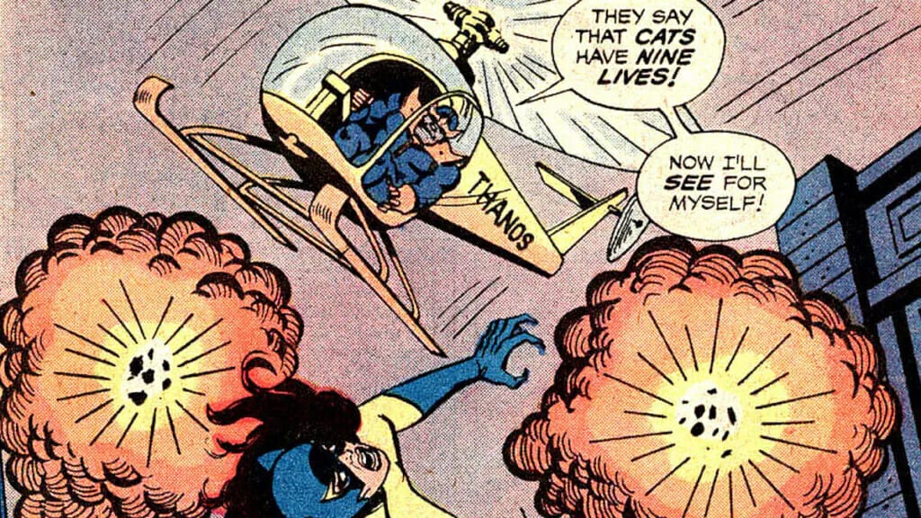 Thanos Copter Loki Episode 5 The Nerdy Basement