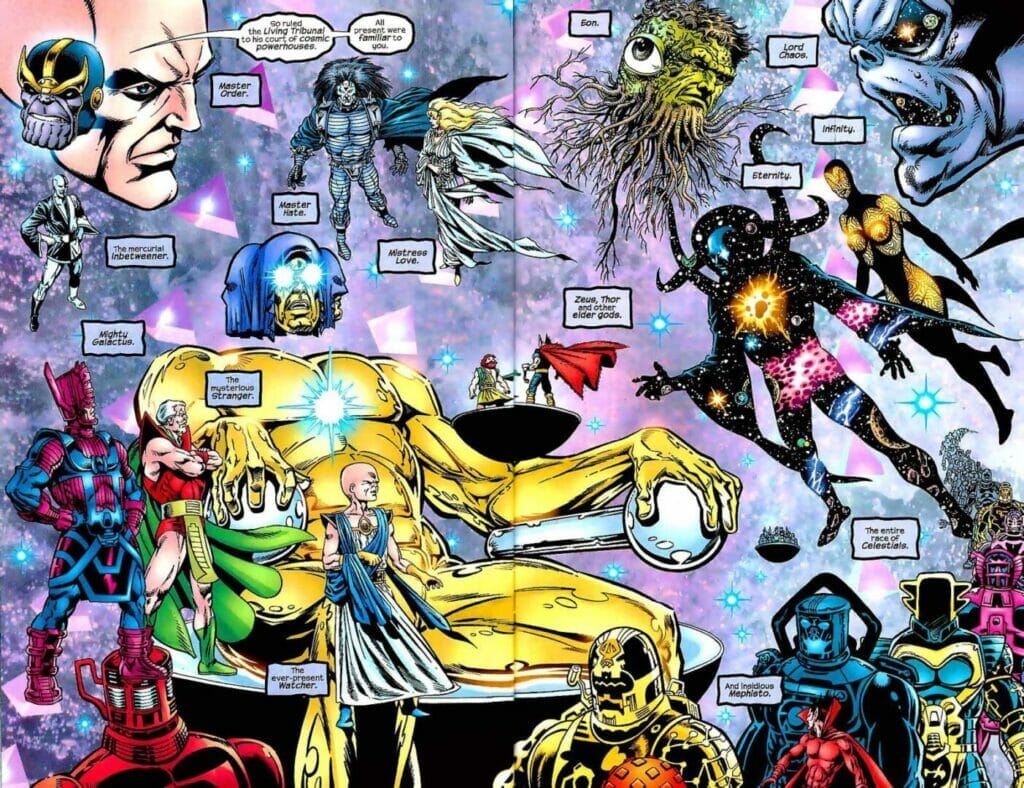 The Living Tribunal Loki Episode 5 The Nerdy Basement