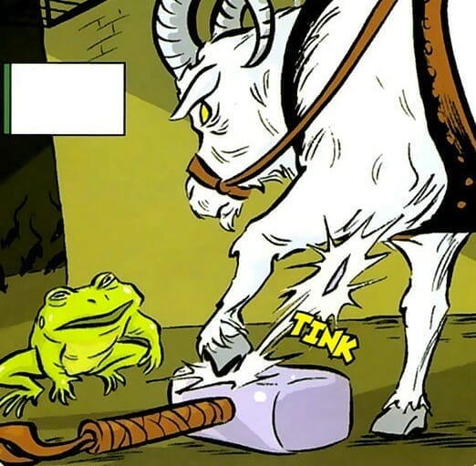 Throg Frogjolnir The Nerdy Basement