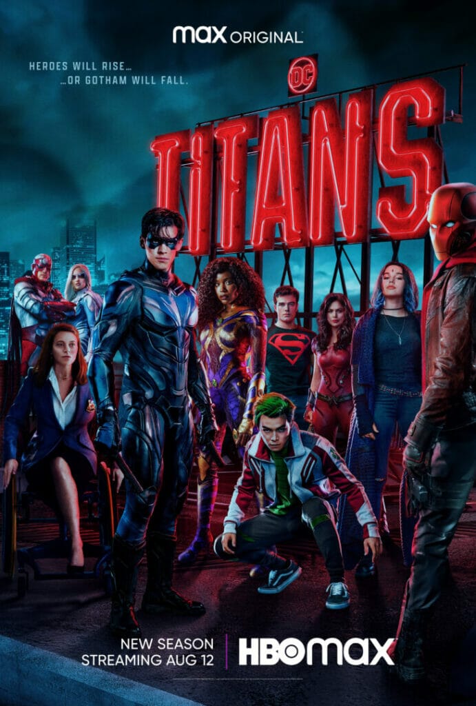 Titans Season 3 Official Poster The Nerdy Basement
