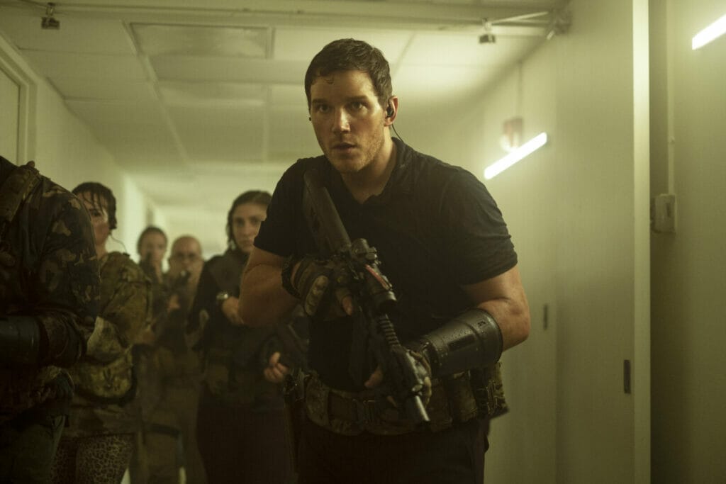 The Tomorrow War Chris Pratt The Nerdy Basement