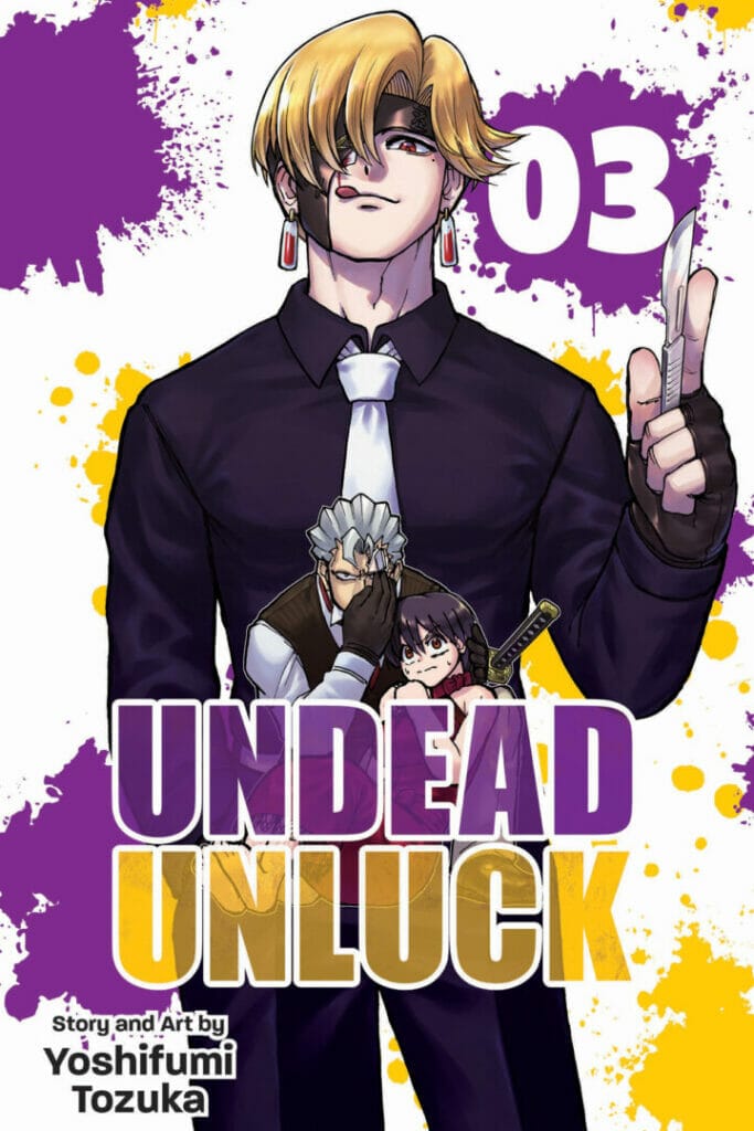 Undead Unluck The Nerdy Basement