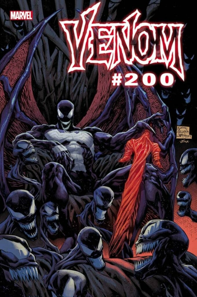 Venom #200 Comics in the Basement