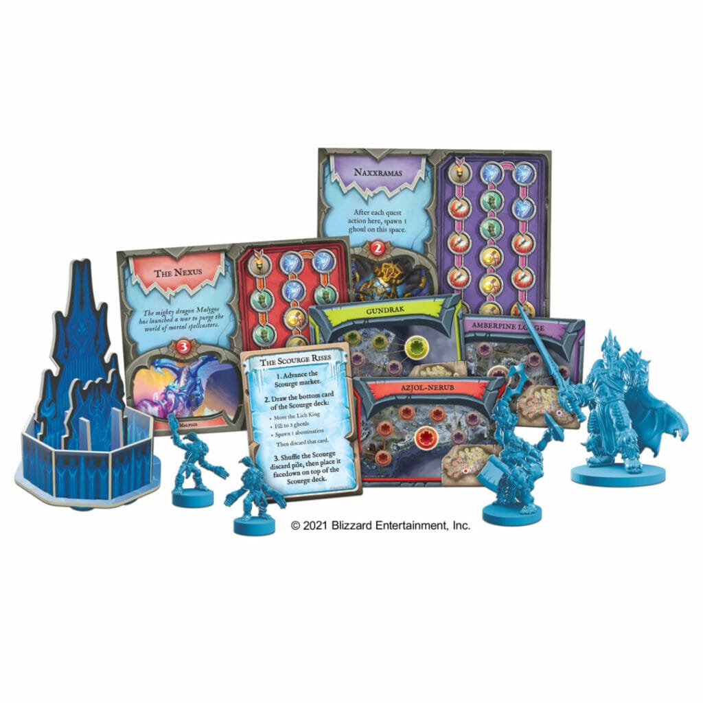 War of Warcraft: Wrath of the Lich King The Nerdy Basement