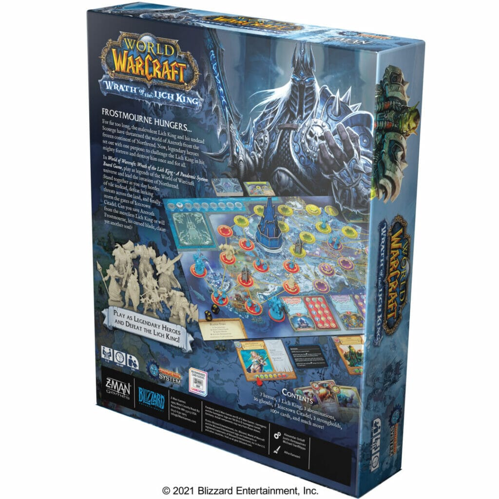 War of Warcraft: Wrath of the Lich King The Nerdy Basement