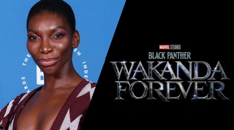 Michaela Coel Madam Slay Black Panther: Wakanda Forever The Nerdy Basement