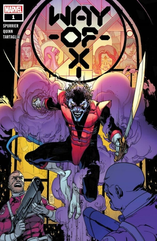 Marvel Unlimited July 2021 Way of X The Nerdy Basement