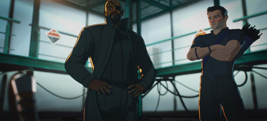 What If...? Nick Fury and Hawkeye The Nerdy Basement