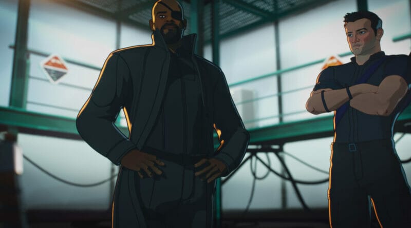 What If...? Nick Fury and Hawkeye The Nerdy Basement