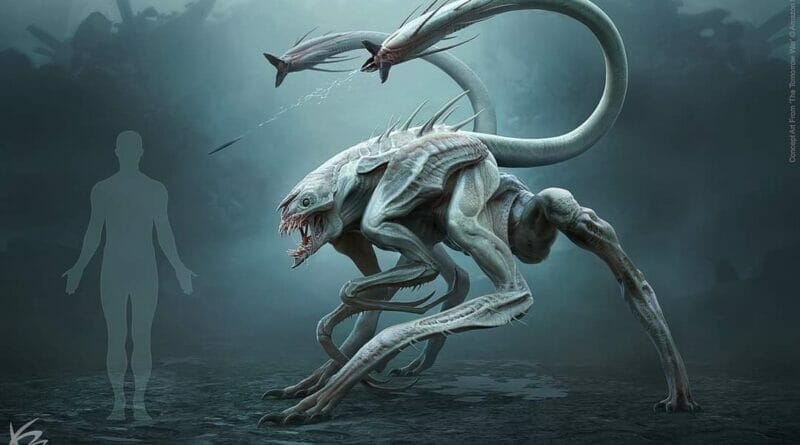 The Tomorrow War The White Spikes Concept Art The Nerdy Basement