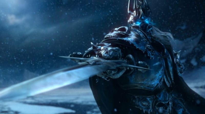 War of Warcraft: Wrath of the Lich King The Nerdy Basement