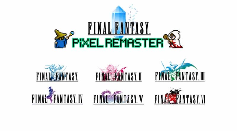 Final Fantasy Pixel Remaster Release Date The Nerdy Basement