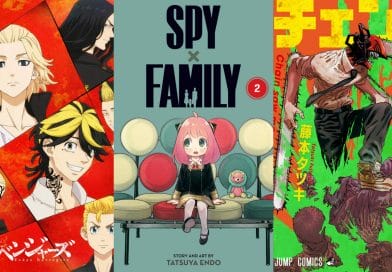 Anime In The Basement Episode 009 Spy x Family, Tokyo Revengers, Chainsaw Man The Nerdy Basement