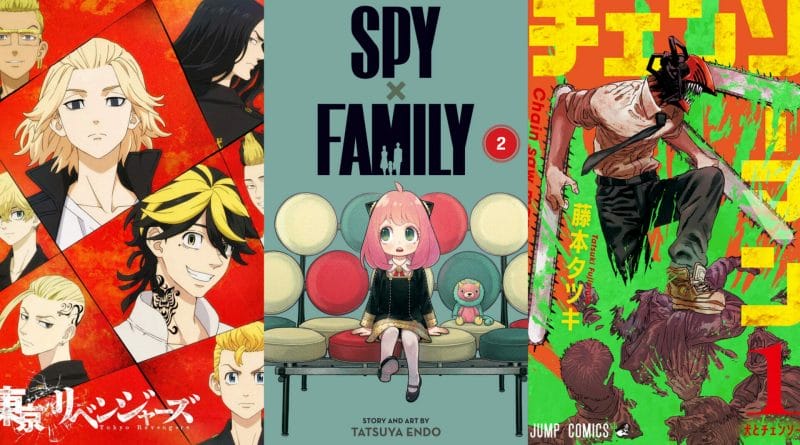 Anime In The Basement Episode 009 Spy x Family, Tokyo Revengers, Chainsaw Man The Nerdy Basement