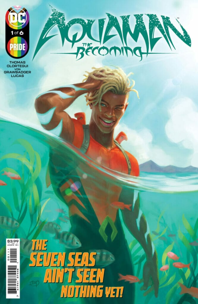 Jackson Hyde Aquaman: The Becoming #1 The Nerdy Basement