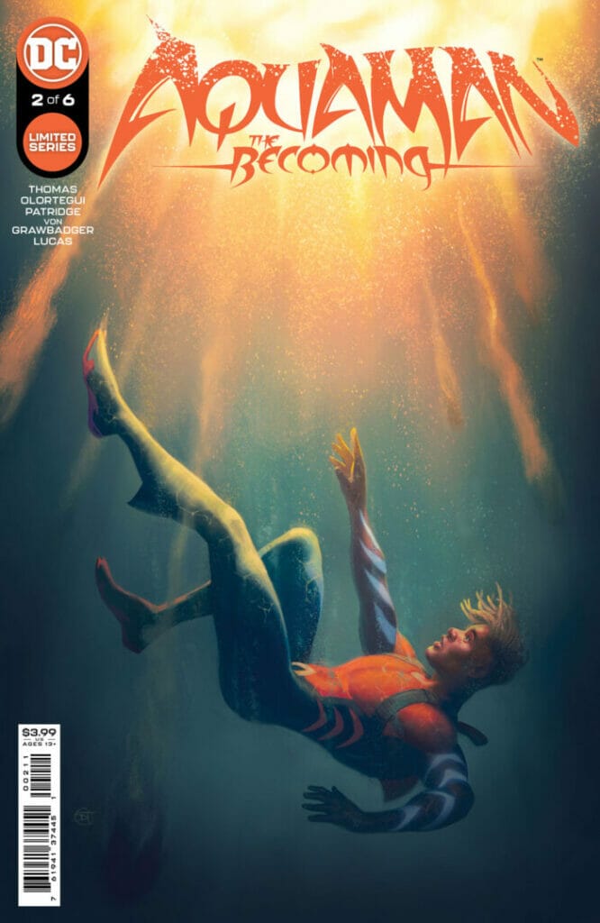 Jackson Hyde Aquaman: The Becoming #1 The Nerdy Basement