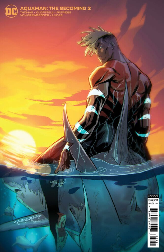Jackson Hyde Aquaman: The Becoming #1 The Nerdy Basement