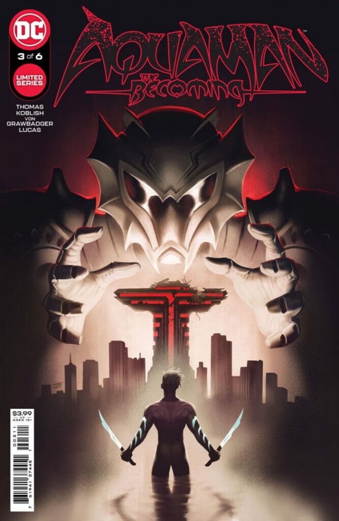 Jackson Hyde Aquaman: The Becoming #1 The Nerdy Basement