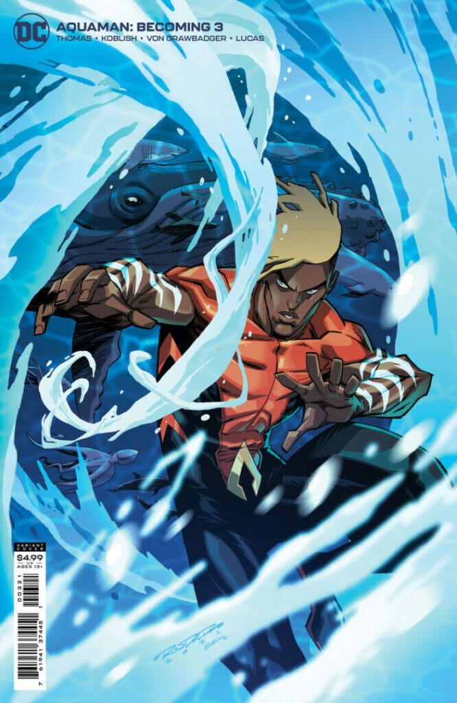 Jackson Hyde Aquaman: The Becoming #1 The Nerdy Basement