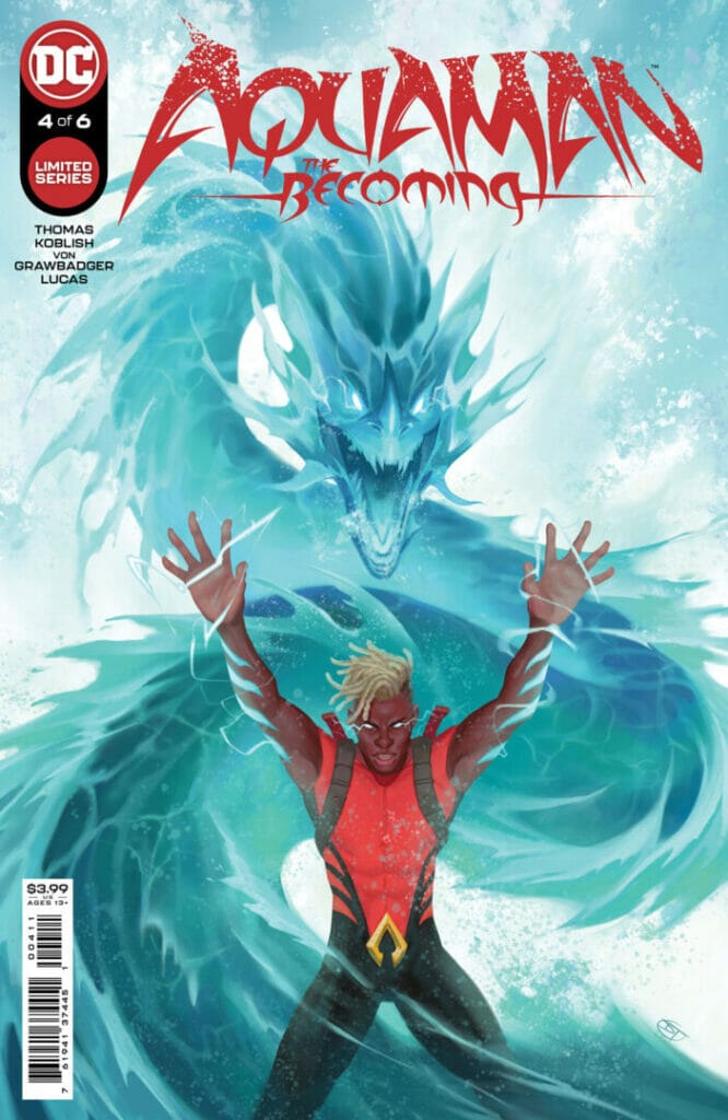 Jackson Hyde Aquaman: The Becoming #1 The Nerdy Basement