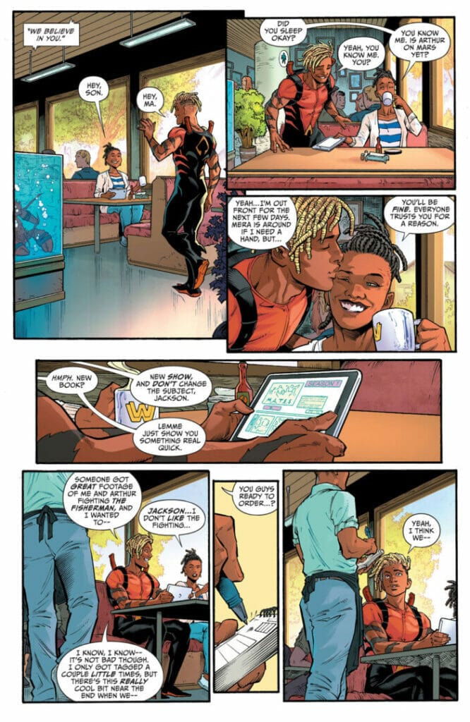 Jackson Hyde Aquaman: The Becoming #1 The Nerdy Basement