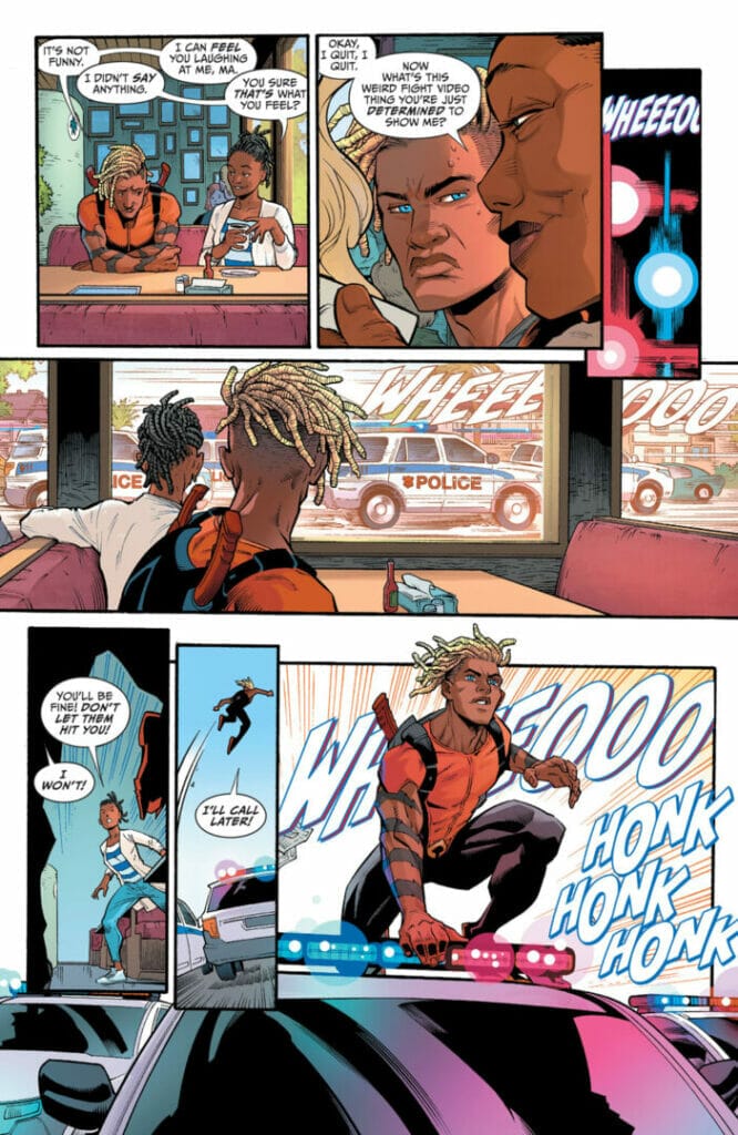Jackson Hyde Aquaman: The Becoming #1 The Nerdy Basement