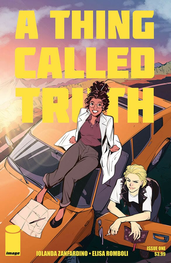 A Thing Called Truth Image Comics The Nerdy Basement