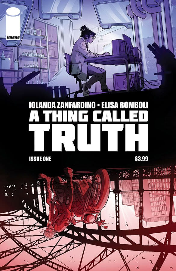 A Thing Called Truth Image Comics The Nerdy Basement