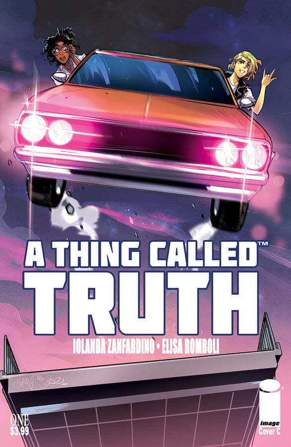 A Thing Called Truth Image Comics The Nerdy Basement