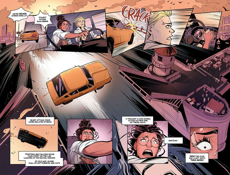 A Thing Called Truth Image Comics The Nerdy Basement
