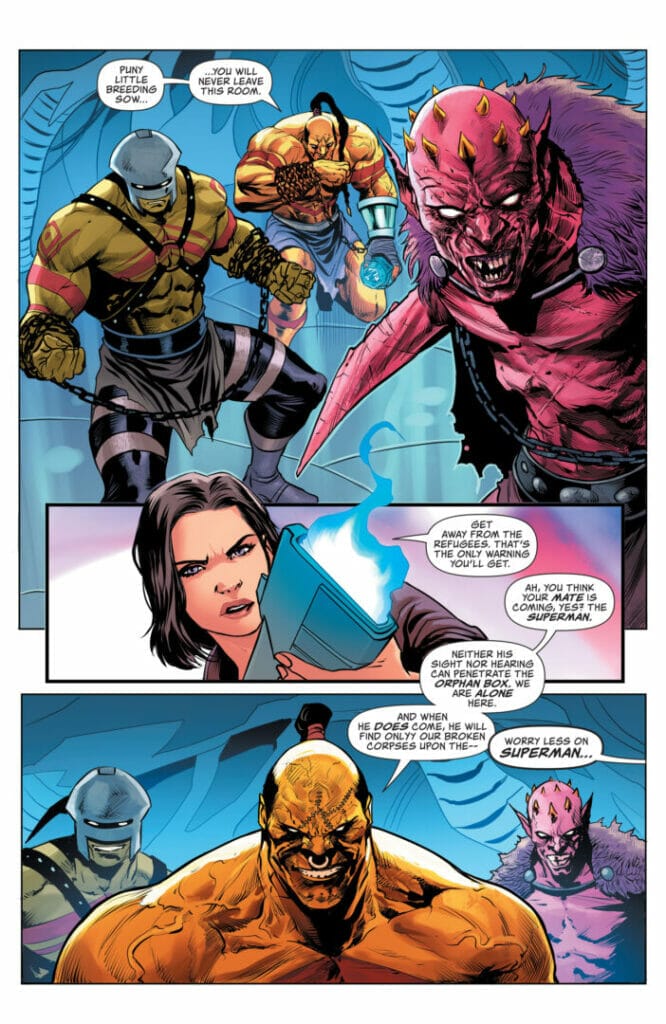 Action Comics #1034 The Nerdy Basement