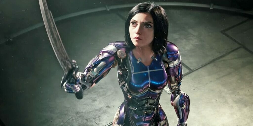 Alita: Battle Angel Rosa Salazar The Nerdy Basement