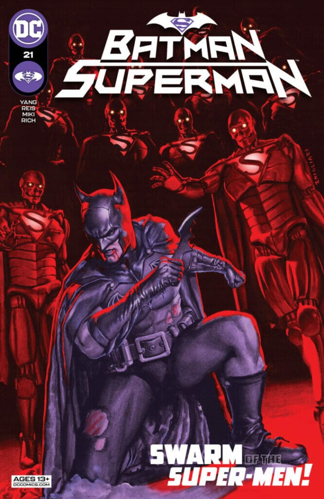 Batman/Superman #21 The Nerdy Basement