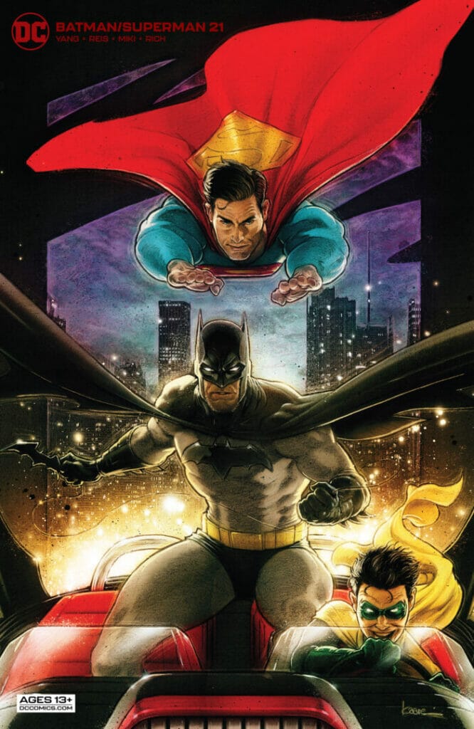 Batman/Superman #21 The Nerdy Basement