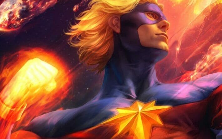 Captain Marvel #34 Mar-Vell Artgerm Variant Cover The Nerdy Basement
