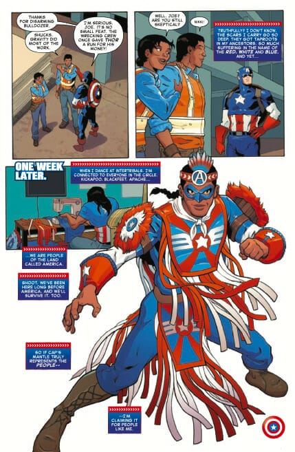 The United States of Captain America #3 The Nerdy Basement