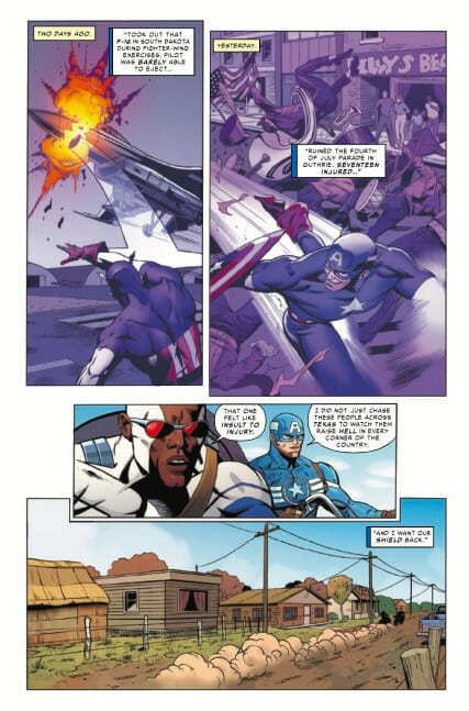 The United States of Captain America #3 The Nerdy Basement