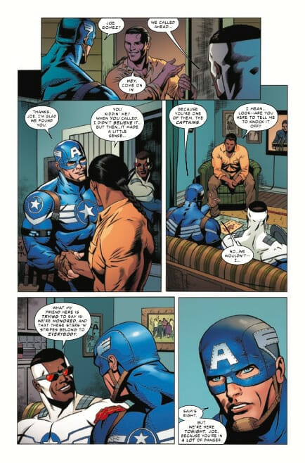 The United States of Captain America #3 The Nerdy Basement