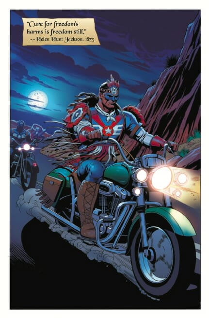 The United States of Captain America #3 The Nerdy Basement