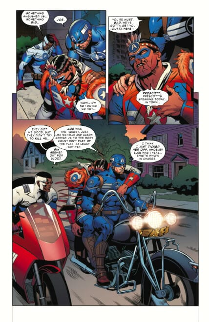 The United States of Captain America #3 The Nerdy Basement