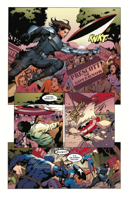 The United States of Captain America #3 The Nerdy Basement