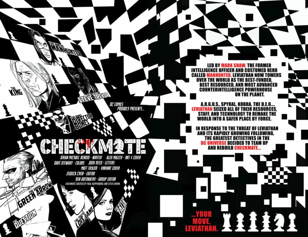Checkmate #3 The Nerdy Basement