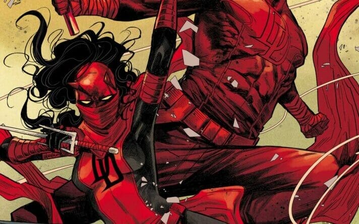Daredevil #36 Marvel Comics The Nerdy Basement